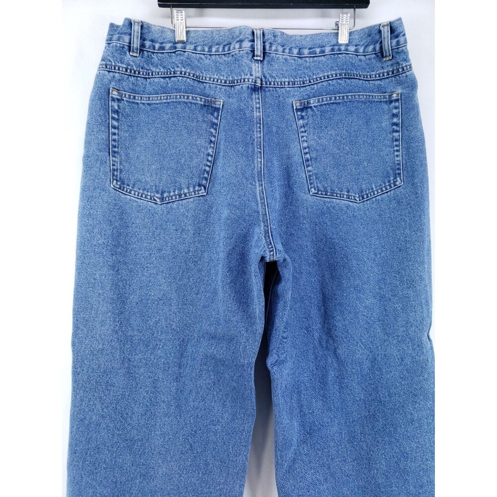 Burry Lane Flannel Lined Jeans Men's Size 42x30 - Picture 5 of 10